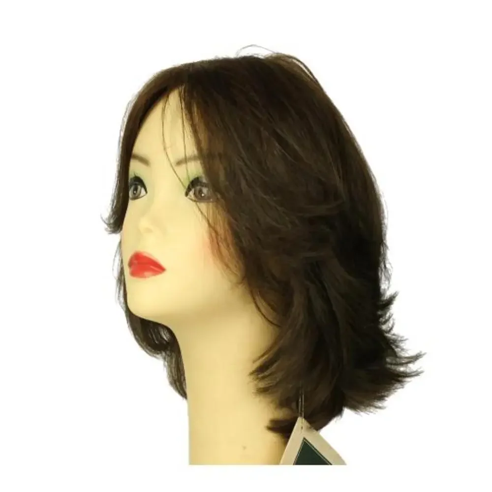 Freeda Wigs Olivia 2000 Medium Brown Multi-Directional Skin Top Size M